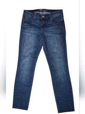 Kut from the Kloth VIV Toothpick Skinny Blue Jeans Women's Size 8